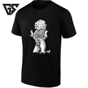 Dolly Parton Middle Finger Butterfly Country Music Legend T-Shirt