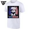Donald Trump America Flag Sunglasses T-Shirt