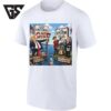 Donald Trump And Justin Trudeau Lake America And Lake Epstein Files T-Shirt
