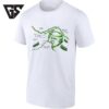 Donald Trump Map Of Iran And The Persian Gulf T-Shirt