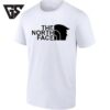 Donald Trump The North Face Parody Logo T-Shirt