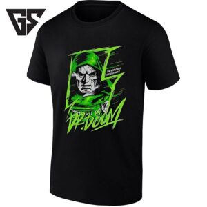 Dr Doom The World Will Know My Name Marvel T-Shirt