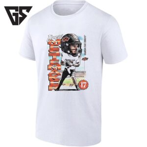 Drew Mestemaker Oklahoma State Cowboys 17 T-Shirt