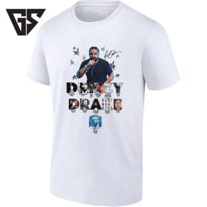 Drizzy Drake Discography Signature Hip Hop T-Shirt