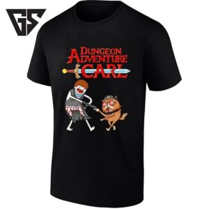 Dungeon Adventure Carl Fantasy Book Series T-Shirt