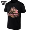 Dungeon Park Cat With Crown And Glasses T-Shirt