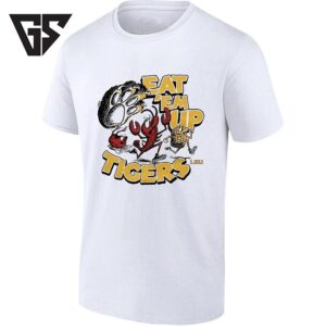 Eat ’em Up Tigers Lsu Louisiana State University T-Shirt