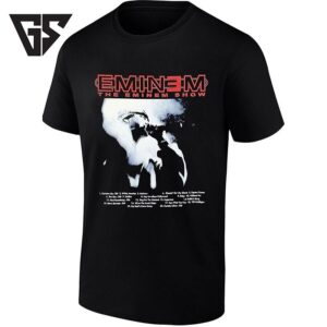 Eminem The Eminem Show Tracklist Rap Hip Hop T-Shirt