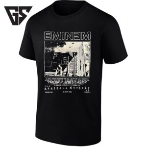 Eminem The Marshall Mathers Lp 2000 Tracklist T-Shirt