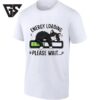 Energy Loading Please Wait With Sleeping Cat T-Shirt