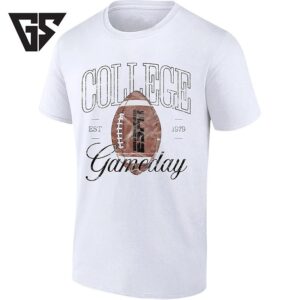 Espn College Gameday Est 1979 Football Sports T-Shirt