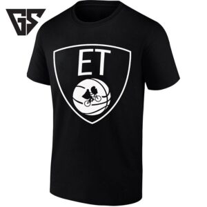 Et The Extra-Terrestrial Basketball Logo T-Shirt