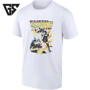 Every Time I Die Back To The Future Distressed T-Shirt