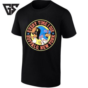 Every Time I Die Buffalo New York Etid T-Shirt