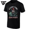 Every Time I Die Buffalo Ny 2014 Crush Your Allies T-Shirt