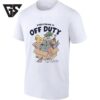 Everything Is Off Duty Summer Vacation Beach Day T-Shirt