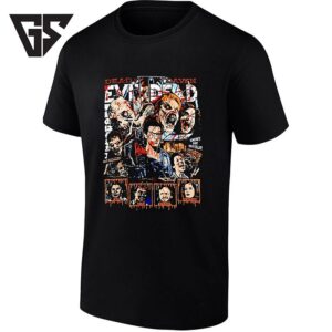 Evil Dead Ii Dead By Dawn Kiss Your Nerves Good Bye T-Shirt