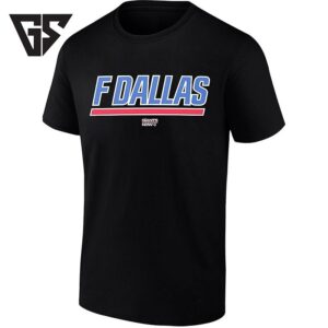 F Dallas Giants Now NFL Football T-Shirt