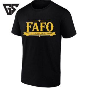 Fafo Free Alberta From Ottawa Canadian Politics T-Shirt