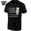 Family Guy Chris Griffin I’m Not Goth I’m Not Emo I’m Not Punk Or Whatever I’m Just Stupid T-Shirt