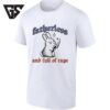 Fatherless And Full Of Rage Bunny With Knife T-Shirt