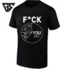 Fck You Pie Chart Sarcastic Attitude T-Shirt