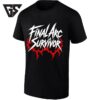 Final Arc Survivor Anime Manga Dark Fantasy T-Shirt