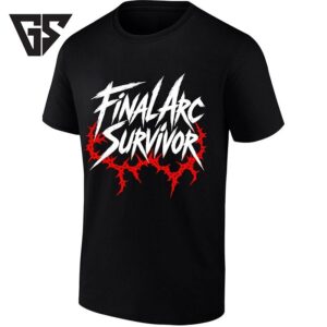 Final Arc Survivor Anime Manga Dark Fantasy T-Shirt