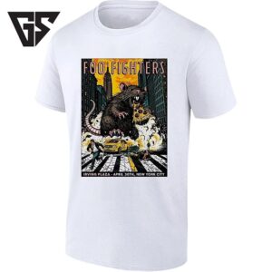 Foo Fighters Irving Plaza April 30th New York City Concert T-Shirt
