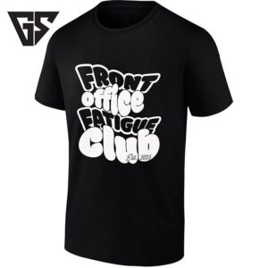 Front Office Fatigue Club Est 2025 Corporate Burnout T-Shirt