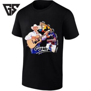 George Strait Country Music Legend Hits T-Shirt