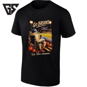 Go Bruins ’tis The Season Ghost At UCLA Football Game T-Shirt