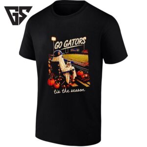 Go Gators This Is The Swamp ’tis The Season Ghost T-Shirt
