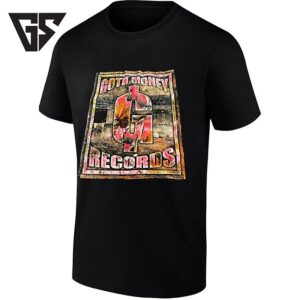 Goth Money Records Pink Camo Logo Gmr Hip Hop T-Shirt