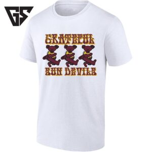 Grateful Sun Devils Dancing Bears Arizona State T-Shirt
