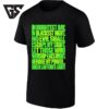 Green Lantern Oath In Brightest Day In Blackest Night T-Shirt