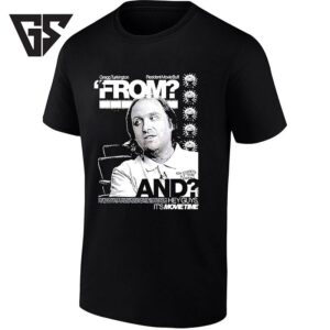 Gregg Turkington Resident Movie Buff From And Hey Guys It’s Movie Time T-Shirt