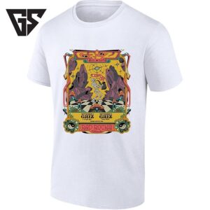 Griz Two Nights At Red Rocks Colorado Concert T-Shirt