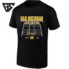 Hail Michigan A Lot Can Happen In 001 Seconds T-Shirt