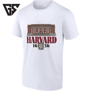 Harvard University 1636 Veritas Campus Building T-Shirt