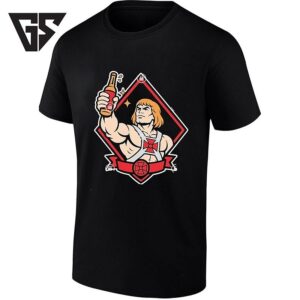 He Man Toasting With A Beer Masters Of The Universe T-Shirt