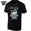 Hello Kitty Jacksonville Jaguars Football Player T-Shirt