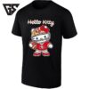 Hello Kitty San Francisco 49ers Football T-Shirt