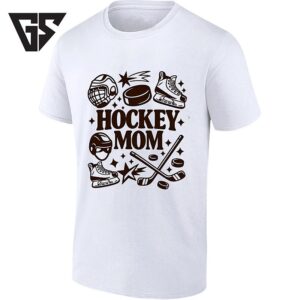 Hockey Mom Ice Hockey Sports T-Shirt