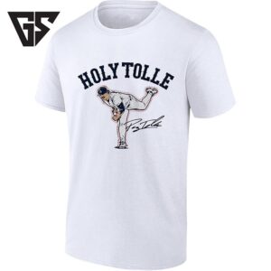 Holy Tolle Andrew Tolle Boston Red Sox Signature Mlb Baseball T-Shirt