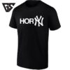 Horny New York Yankees Logo Parody T-Shirt