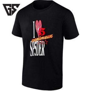 I Love Venimeux Sp5der Streetwear Spider Web T-Shirt