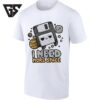 I Need More Space Floppy Disk Retro Tech T-Shirt
