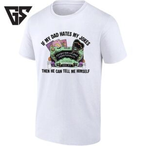 If My Dad Hates My Jokes Then He Can Tell Me Himself Ouija Board T-Shirt