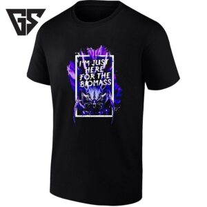 I’m Just Here For The Biomass Zerg Swarm T-Shirt